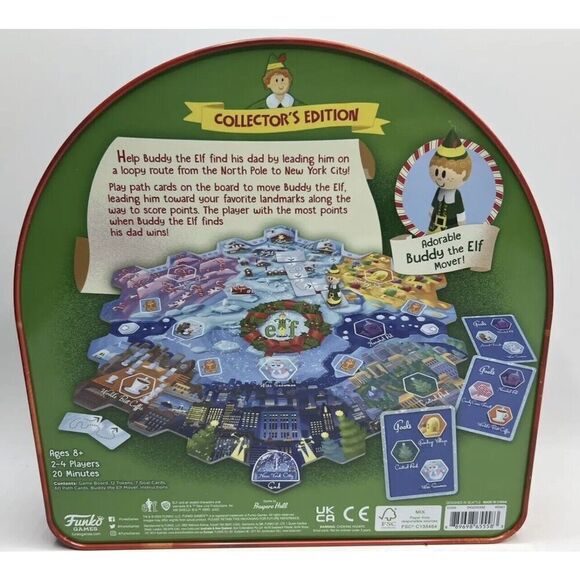 2022 Elf Journey from the North Pole Game Collector's Edition by Funko Age 8+ - Picture 2 of 4